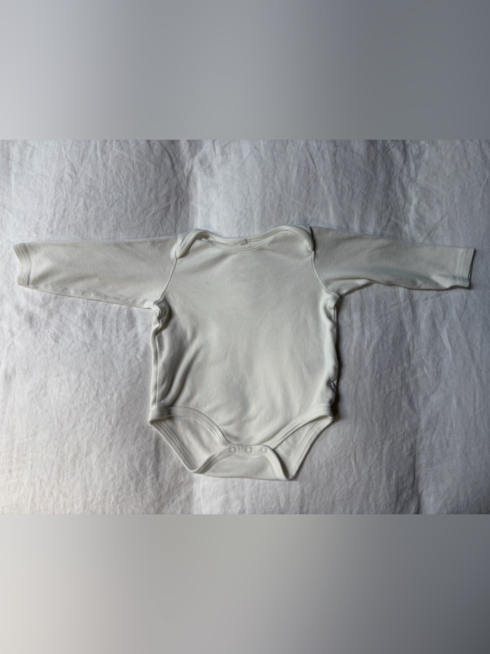 Baby Mori Long Sleeve Bodysuit PLAY CONDITION